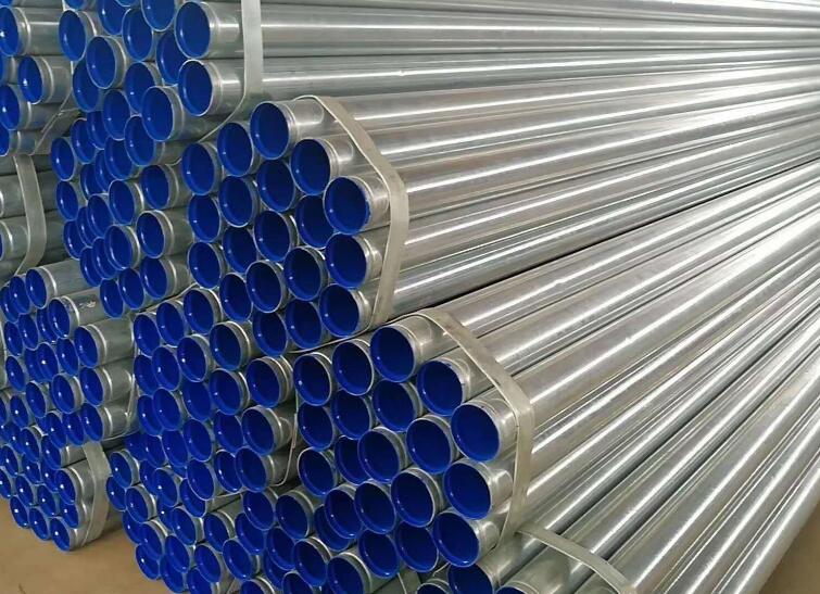 镀锌内涂塑钢管