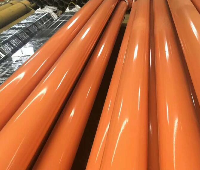 天然气用涂塑钢管